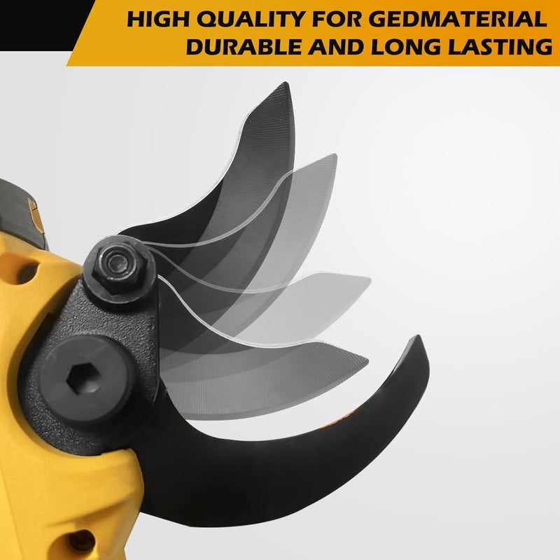 Methuker Pruner Blade Replacement for DEWALT DCPR320B/DCPR320D1 | Compatible Part N920015 | Pruning Shears Blade (Single Blade) - Image 4